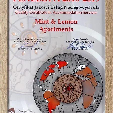 Mint&lemon Old Town Daire